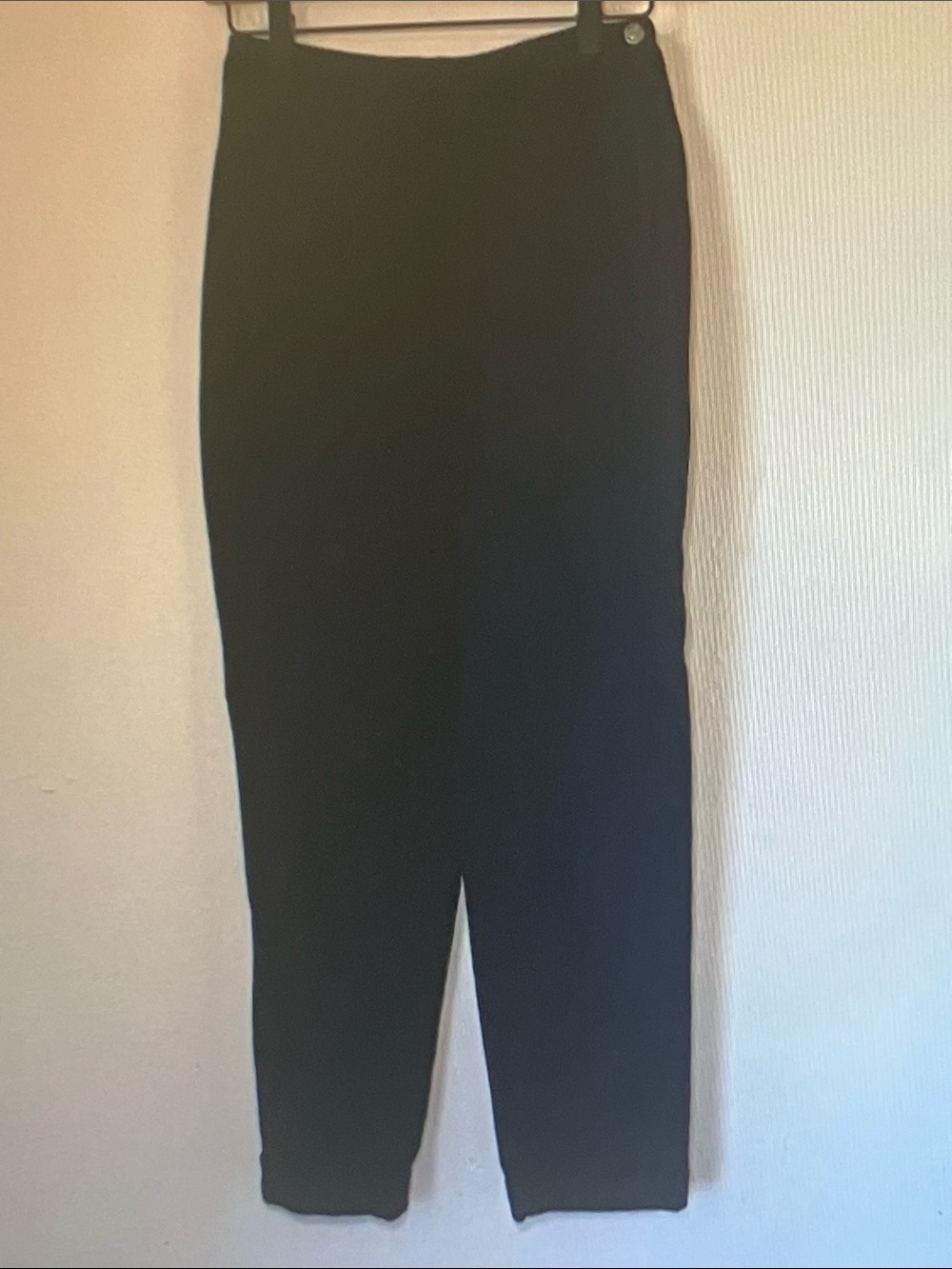 Ralph Lauren Black Straight-Leg Pants